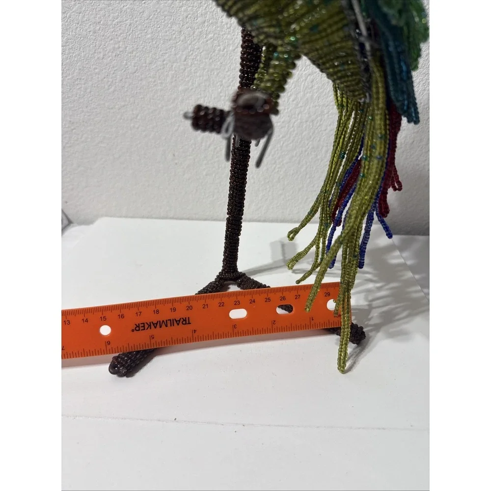 Hand Crafted South Africa Seed Beaded Wired 13
